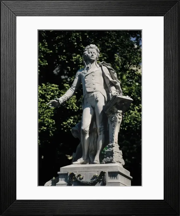 Framed Print : MOZART, Wolfgang Amadeus (1756-1791) Framed Print : MOZART, Wolfgang Amadeus (1756-1791)