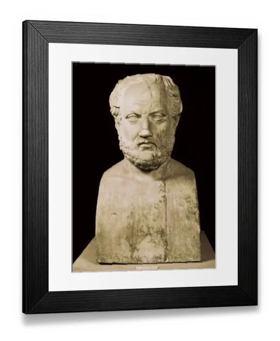 Framed Print : THUCYDIDES ( 460 BC, or earlier? - after 404, BC?) Framed Print : THUCYDIDES ( 460 BC, or earlier? - after 404, BC?)