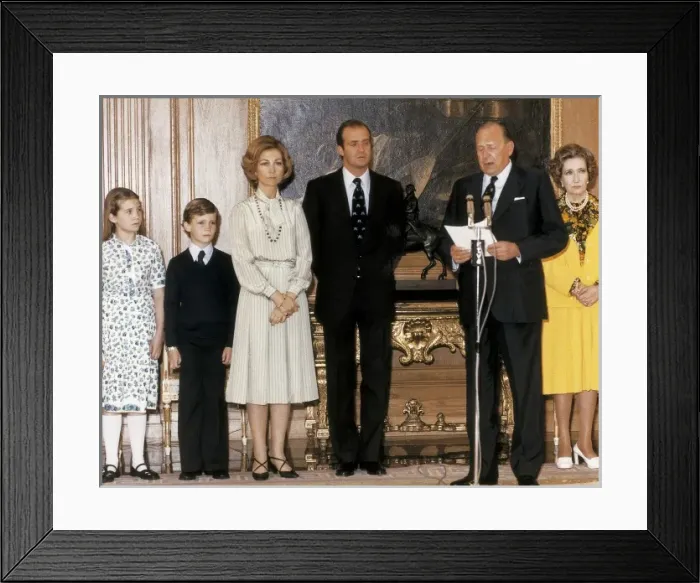 Framed Print : Spain (1977) Framed Print : Spain (1977)