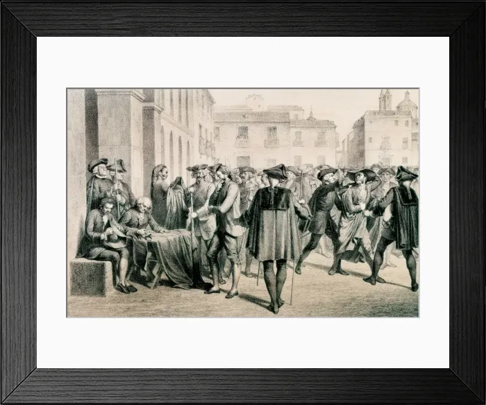 Framed Print : Spain (1766) Framed Print : Spain (1766)