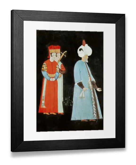 Framed Print : Suleyman I (1494-1566) Framed Print : Suleyman I (1494-1566)
