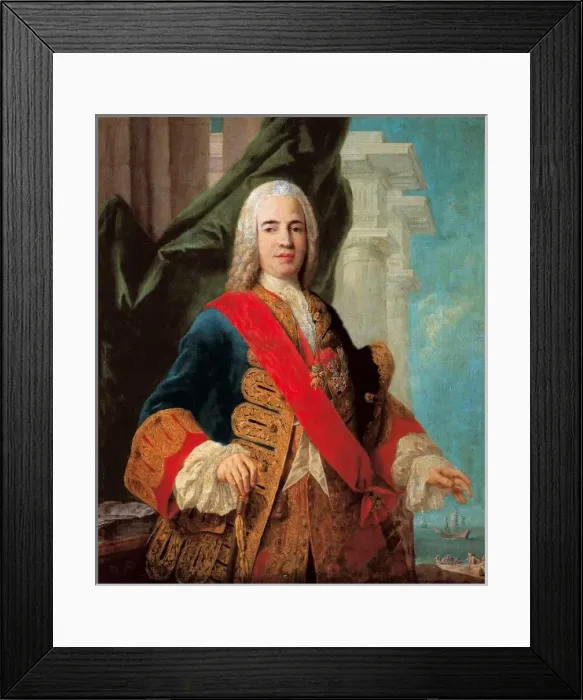 Framed Print : AMICONI, Jacopo (1682-1752) Framed Print : AMICONI, Jacopo (1682-1752)