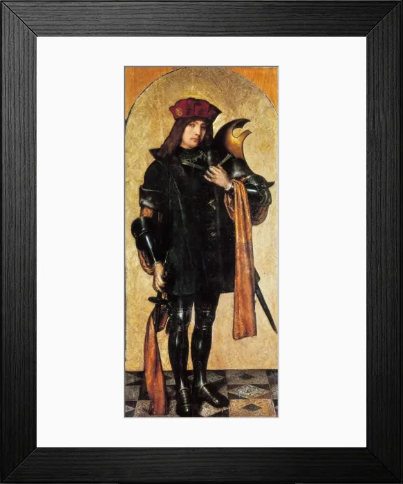 Framed Print : BRU, Ayne ( -1510) Framed Print : BRU, Ayne ( -1510)