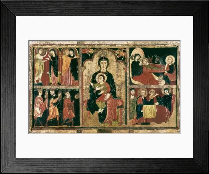 Framed Print : Avia, master of (120- ) Framed Print : Avia, master of (120- )