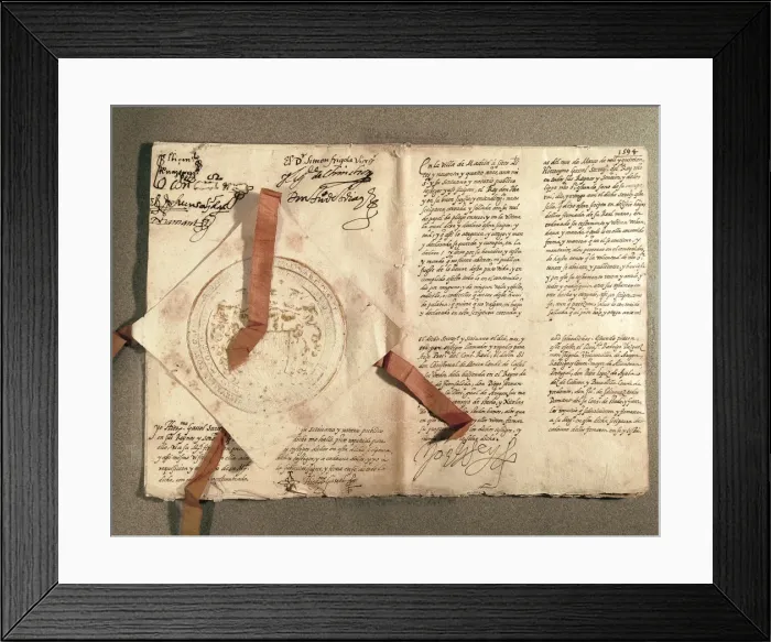 Framed Print : PHILIP II of Spain (1527-1598) Framed Print : PHILIP II of Spain (1527-1598)