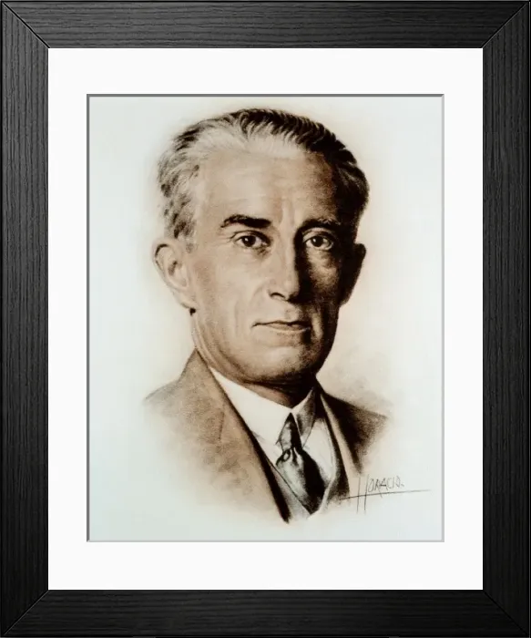 Framed Print : RAVEL, Maurice (1875-1937) Framed Print : RAVEL, Maurice (1875-1937)