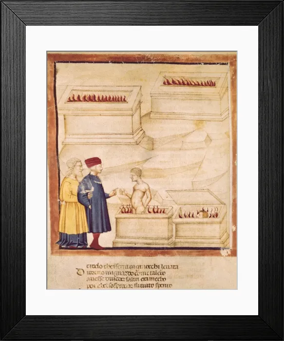 Framed Print : The Divine Comedy Framed Print : The Divine Comedy