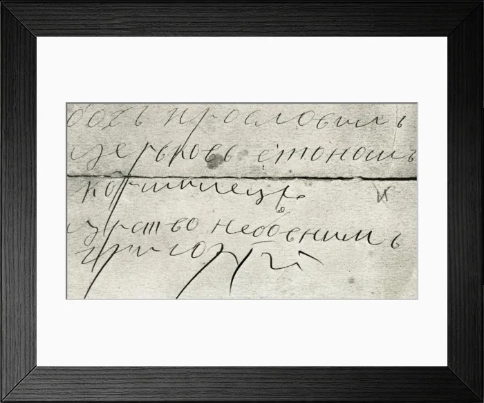 Framed Print : Rasputin, Grigory Yefimovich (1872-1916) Framed Print : Rasputin, Grigory Yefimovich (1872-1916)