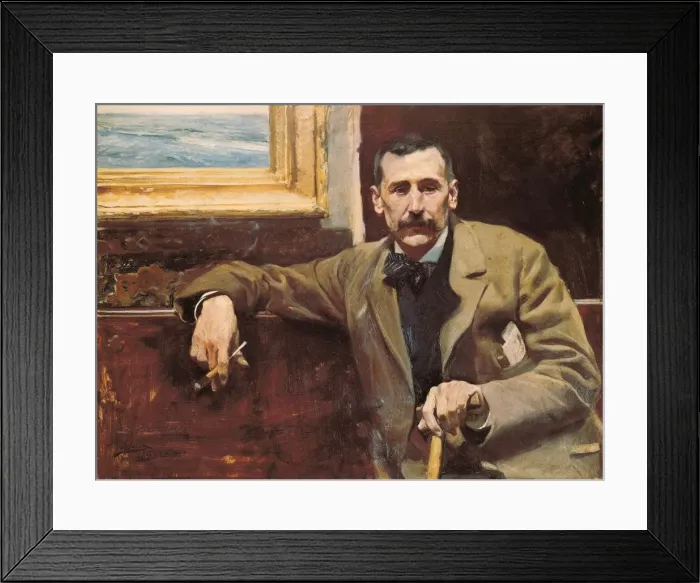 Framed Print : SOROLLA, JoaquѮ(1863-1923) Framed Print : SOROLLA, JoaquѮ(1863-1923)