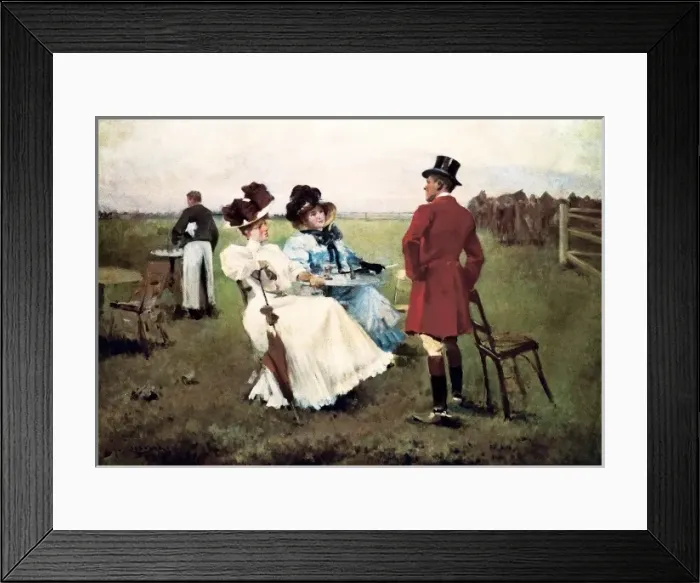 Framed Print : Day in the countryside Framed Print : Day in the countryside