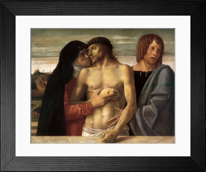 Framed Print : BELLINI, Giovanni (1430-1516) Framed Print : BELLINI, Giovanni (1430-1516)