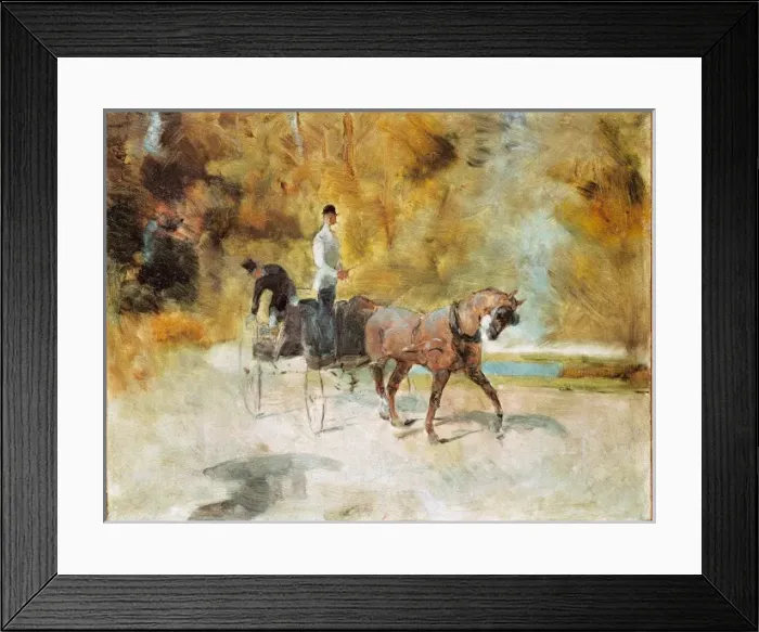 Framed Print : In Dog-Car Framed Print : In Dog-Car