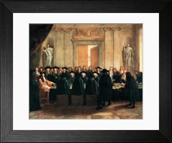 Framed Print : Francia (1672) Framed Print : Francia (1672)