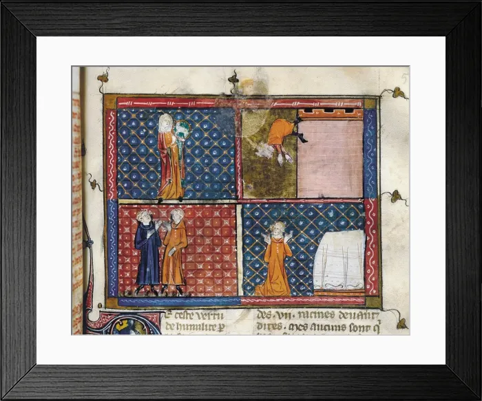 Framed Print : Illustration of the Aeneid Framed Print : Illustration of the Aeneid