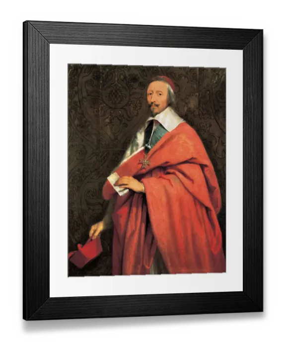Framed Print : CHAMPAIGNE, Philippe de (1602-1674) Framed Print : CHAMPAIGNE, Philippe de (1602-1674)