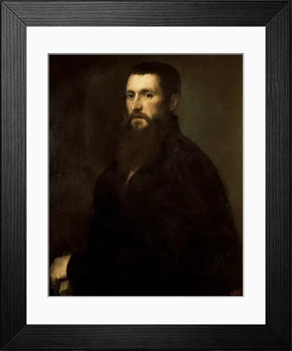 Framed Print : Daniello Barbaro by Titian Framed Print : Daniello Barbaro by Titian