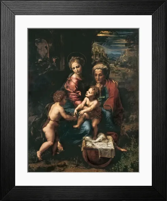 Framed Print : Raphael (1483-1520) Framed Print : Raphael (1483-1520)