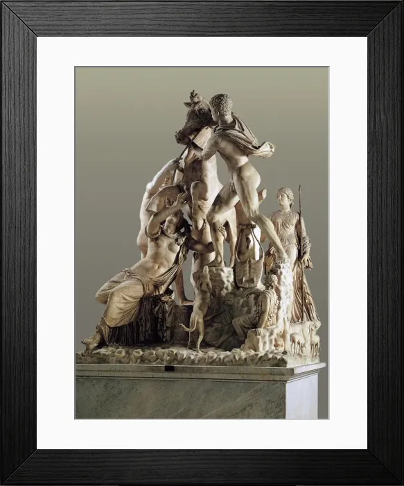 Framed Print : Farnese Bull Framed Print : Farnese Bull