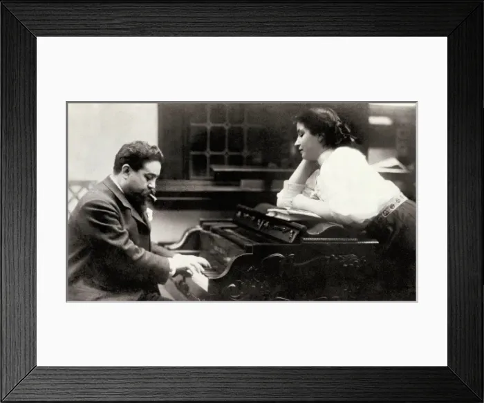 Framed Print : ALBENIZ, Isaac (1860-1909) Framed Print : ALBENIZ, Isaac (1860-1909)