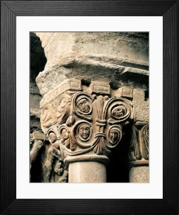 Framed Print : Monastery of St Framed Print : Monastery of St