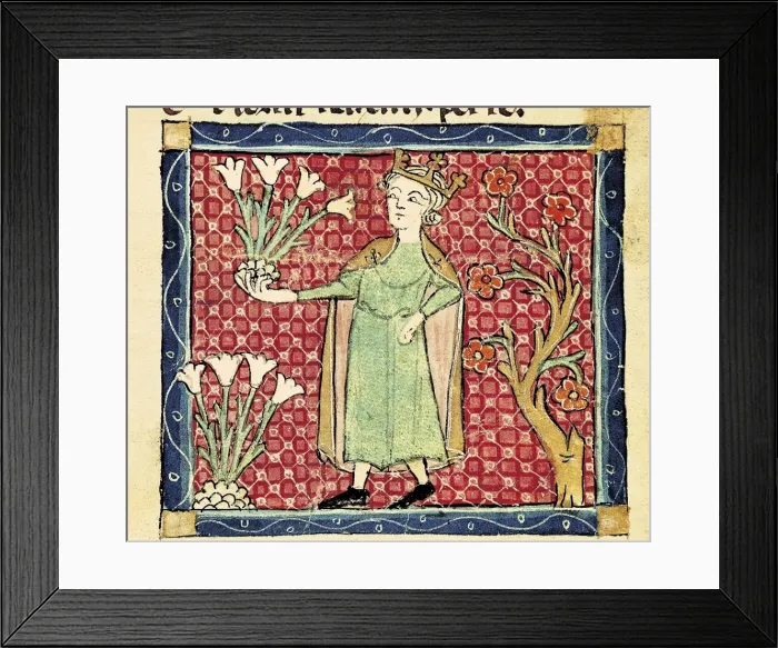 Framed Print : ERMENGOL DE BEZIERS (13th century) Framed Print : ERMENGOL DE BEZIERS (13th century)