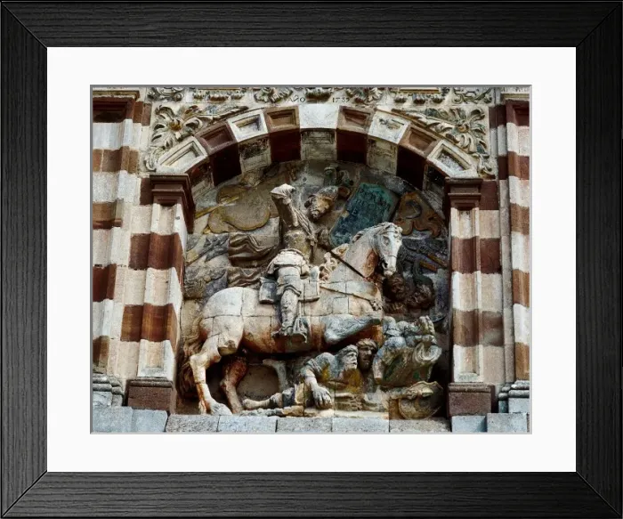 Framed Print : CID, Rodrigo Dѡz de Vivar, called The (1043-1099) Framed Print : CID, Rodrigo Dѡz de Vivar, called The (1043-1099)