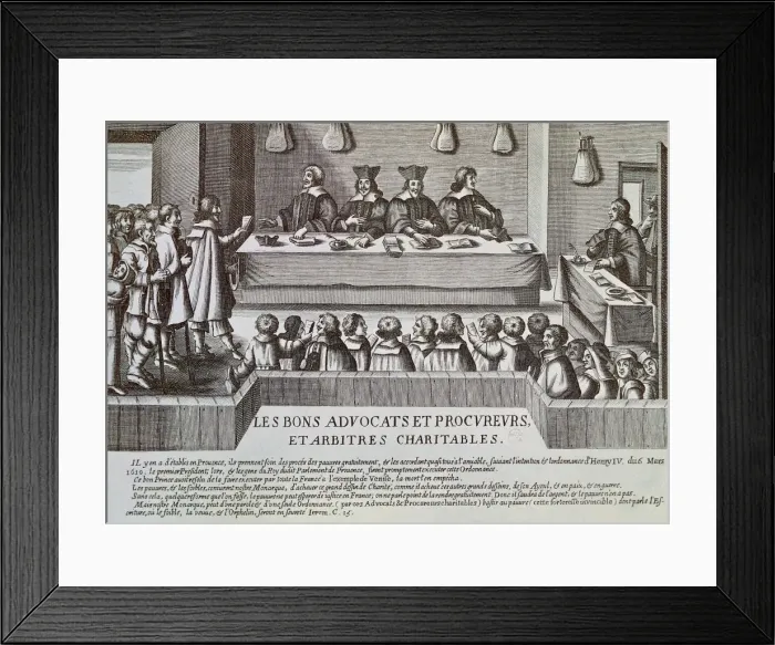 Framed Print : France (1610) Framed Print : France (1610)