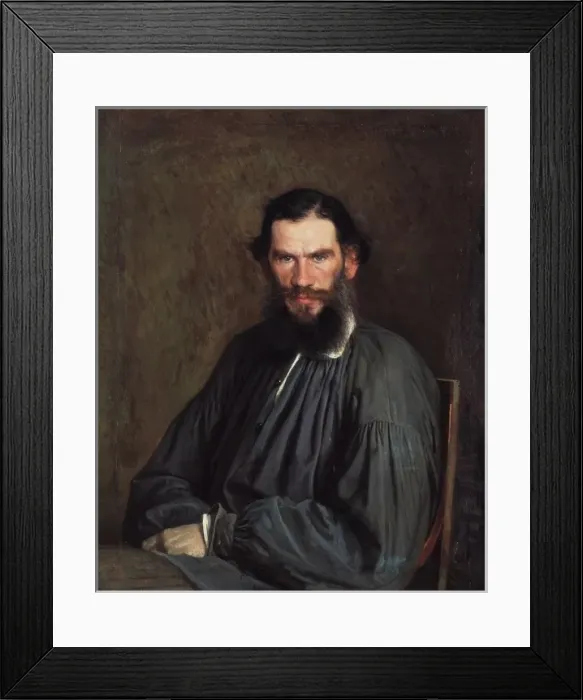 Framed Print : KRAMSKOI, Ivan Nikolaevich (1837-1887) Framed Print : KRAMSKOI, Ivan Nikolaevich (1837-1887)