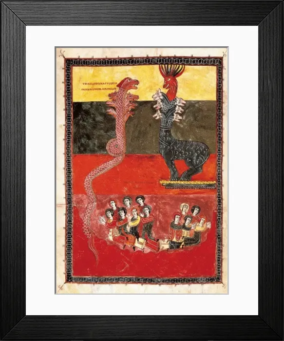 Framed Print : Beatus of Girona Framed Print : Beatus of Girona