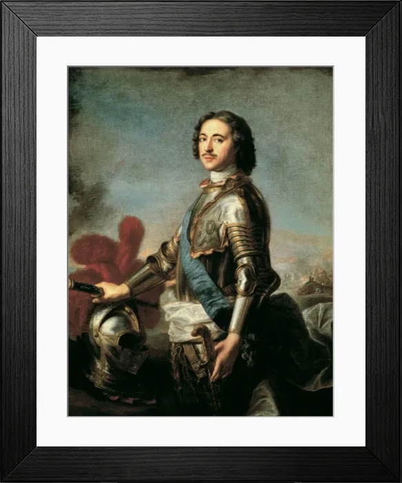 Framed Print : NATTIER, Jean Marc (1685-1766) Framed Print : NATTIER, Jean Marc (1685-1766)