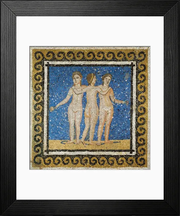 Framed Print : The Three Graces Framed Print : The Three Graces