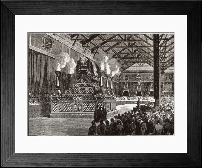 Framed Print : Meyerbeer, Giacomo (1791-1864) Framed Print : Meyerbeer, Giacomo (1791-1864)