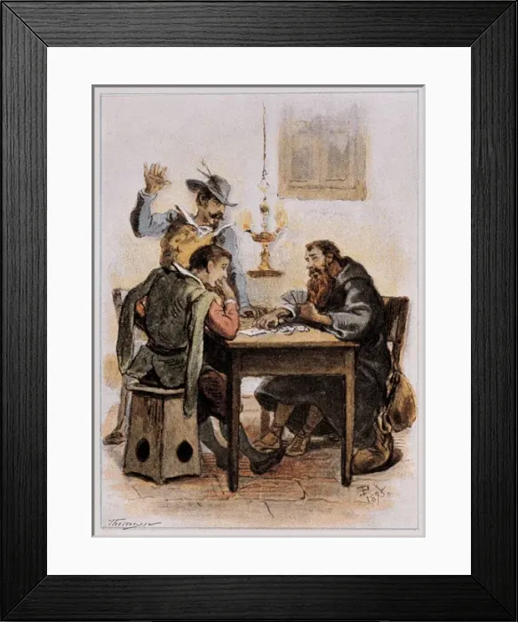 Framed Print : QUEVEDO y VILLEGAS, Francisco de (1580-1645) Framed Print : QUEVEDO y VILLEGAS, Francisco de (1580-1645)