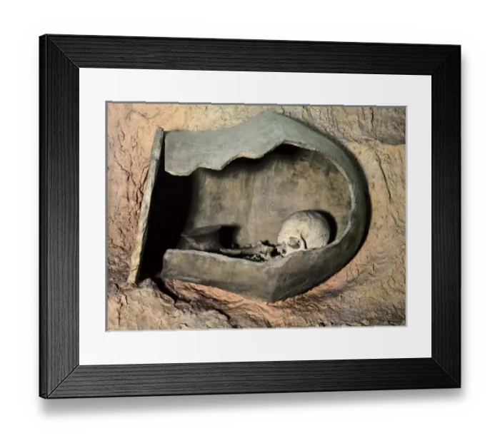 Framed Print : Urn from the Argaric culture Framed Print : Urn from the Argaric culture
