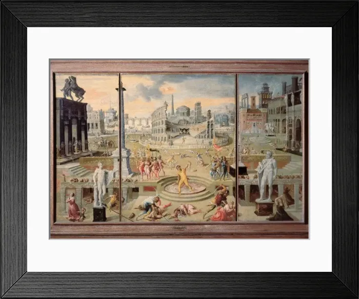 Framed Print : CARON, Antoine (1521-1599) Framed Print : CARON, Antoine (1521-1599)