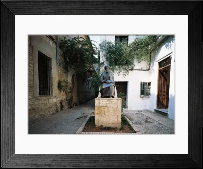 Framed Print : MAIMONIDES, Moses (1135-1204) Framed Print : MAIMONIDES, Moses (1135-1204)