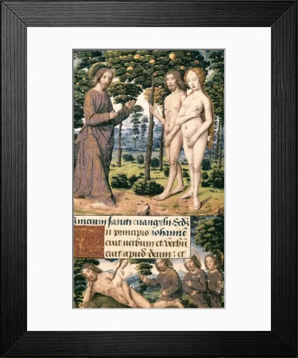 Framed Print : Book of Hours for Charles V Framed Print : Book of Hours for Charles V