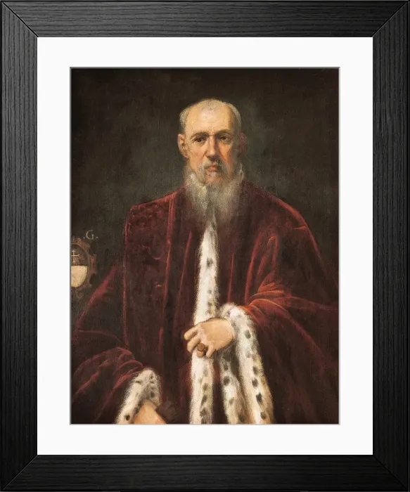 Framed Print : TINTORETTO, Jacopo Robusti, called Il (1518-1594) Framed Print : TINTORETTO, Jacopo Robusti, called Il (1518-1594)