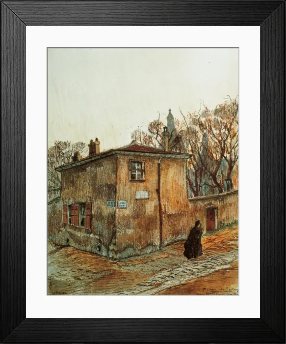 Framed Print : Berlioz House at Saint Vincent Street Framed Print : Berlioz House at Saint Vincent Street