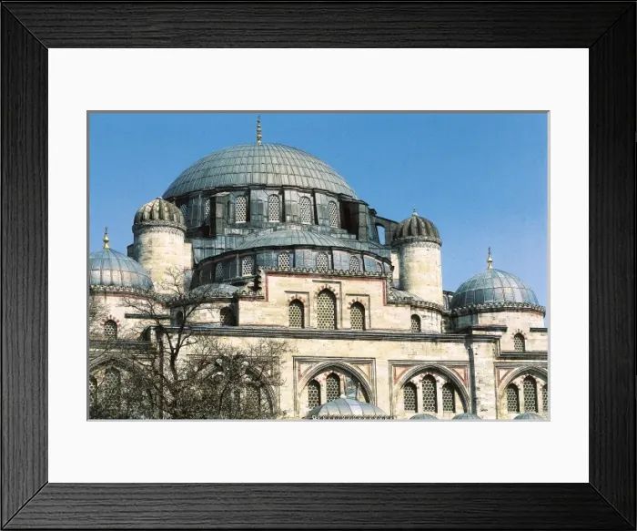 Framed Print : SINAN, Mimar (1490-1588) Framed Print : SINAN, Mimar (1490-1588)