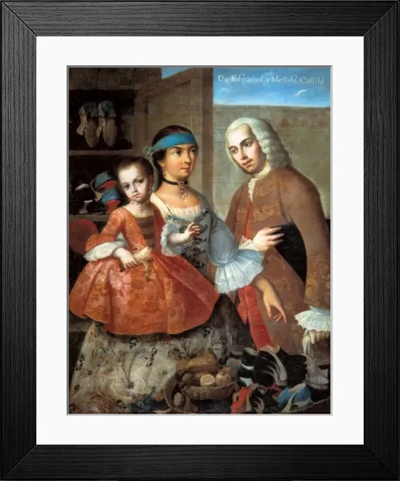 Framed Print : From Spanish and Morisco Framed Print : From Spanish and Morisco
