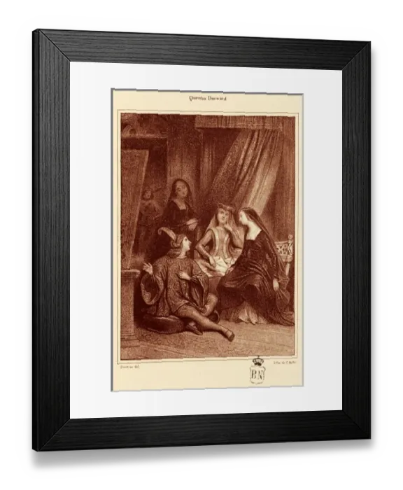 Framed Print : SCOTT, Sir Walter (1771-1832) Framed Print : SCOTT, Sir Walter (1771-1832)