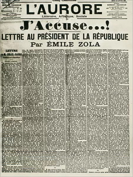 Emile Zola article