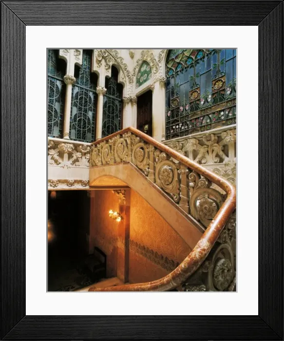 Framed Print : Domenech I Montaner, Lluis Framed Print : Domenech I Montaner, Lluis