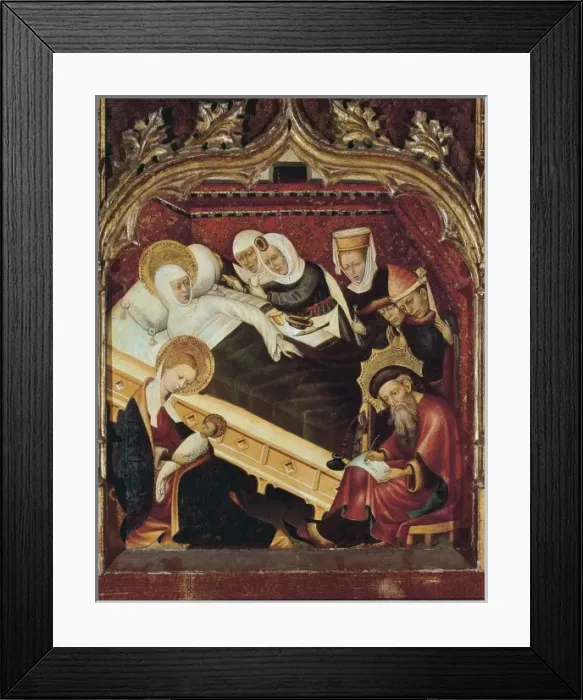 Framed Print : MARTORELL, Bernat ( -1452) Framed Print : MARTORELL, Bernat ( -1452)