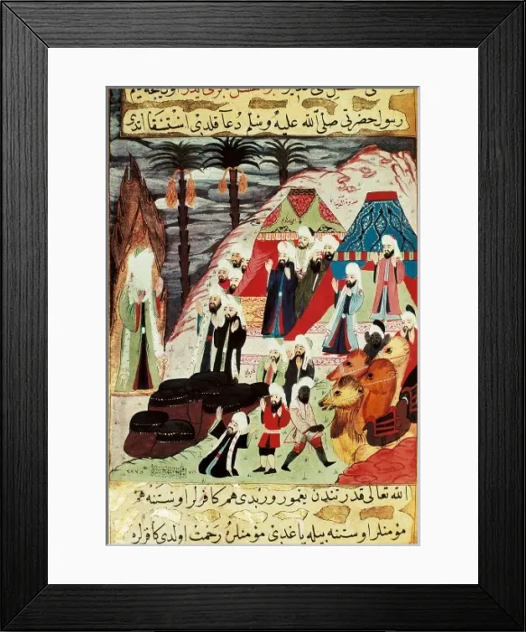 Framed Print : First Crusade. Council Of Framed Print : First Crusade. Council Of