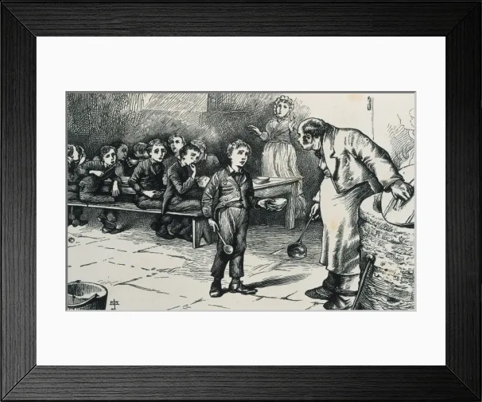 Framed Print : DICKENS, Charles (1812-1870) Framed Print : DICKENS, Charles (1812-1870)