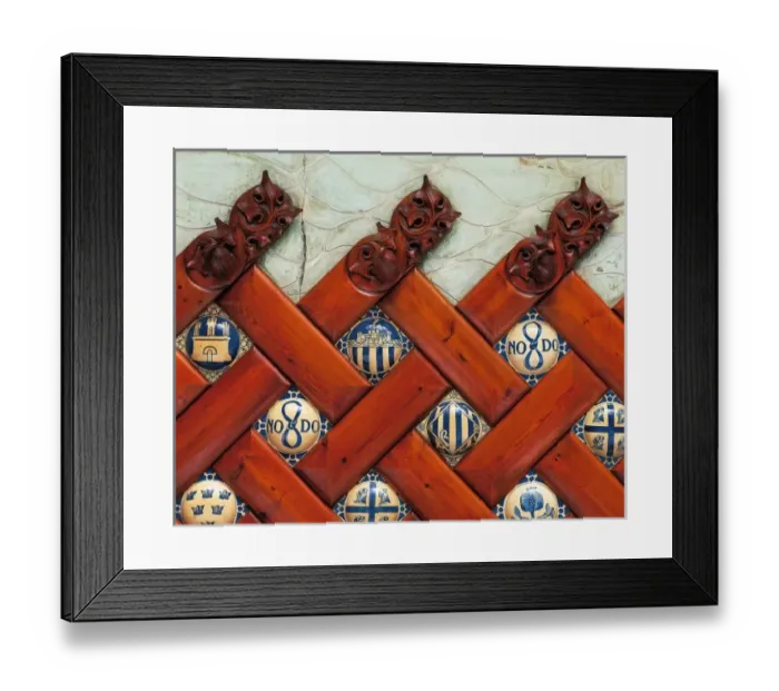 Framed Print : DOMENECH I MONTANER, Lluis (1850-1923) Framed Print : DOMENECH I MONTANER, Lluis (1850-1923)