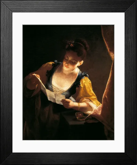 Framed Print : RAOUX, Jean (1677-1734) Framed Print : RAOUX, Jean (1677-1734)