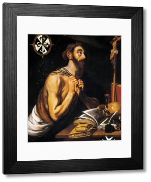 Framed Print : FLORIN, Alonso (17th century) Framed Print : FLORIN, Alonso (17th century)